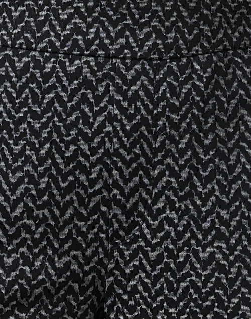 Fabric image - MAC Jeans - Chiara Grey Herringbone Pant