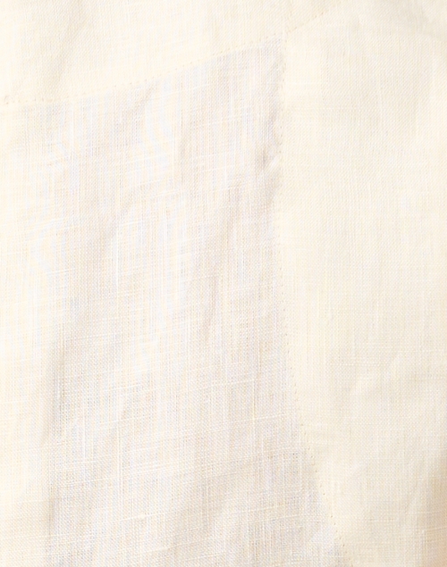 Fabric image - Seventy - Beige Linen Sleeveless Top