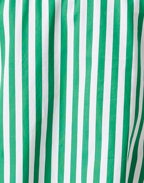 Fabric image - Frank & Eileen - Frank Green and White Striped Cotton Shirt