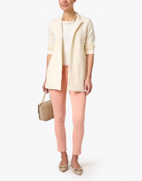 Ivory Soft Touch Boatneck Tank
