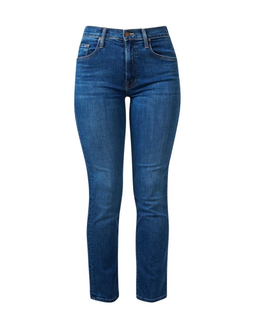 Product image - Mother - The Rider Blue Ankle Jean