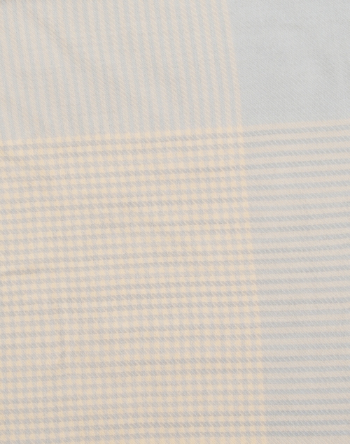 Fabric image - Jane Carr - Ivory Multi Print Wool Scarf