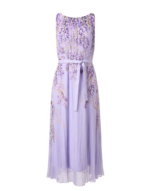 Product image - Marc Cain - Purple Floral Shift Dress