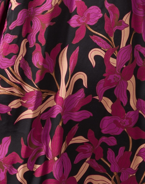 Fabric image - Chloe Kristyn - Ali Magenta Print Shirt Dress