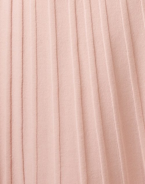 Fabric image - D.Exterior - Gloss Pink Cable Knit Dress