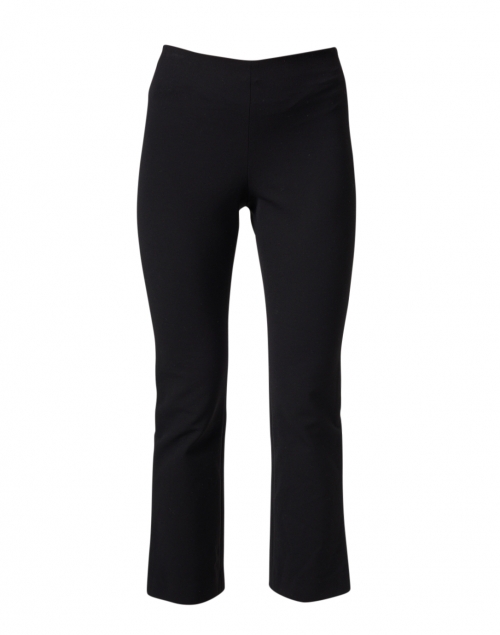 Product image - Vince - Black Cotton Bi Stretch Crop Flare Pant