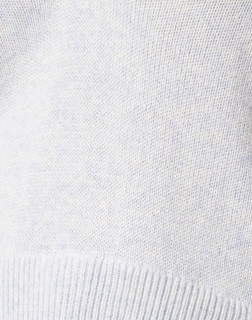 Fabric image - Brochu Walker - Lucie Blue Cotton Cashmere Looker Sweater