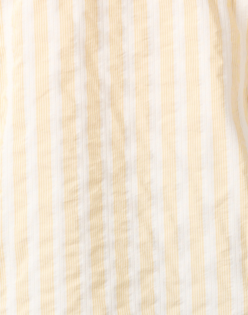 Fabric image - Frank & Eileen - Eileen Yellow Stripe Cotton Blouse