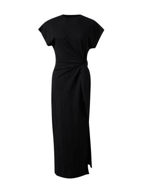 Product image - Apiece Apart - Vanina Black Cotton Dress