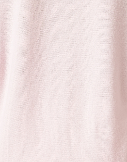 Fabric image - Allude - Light Pink Wool Cashmere Cardigan