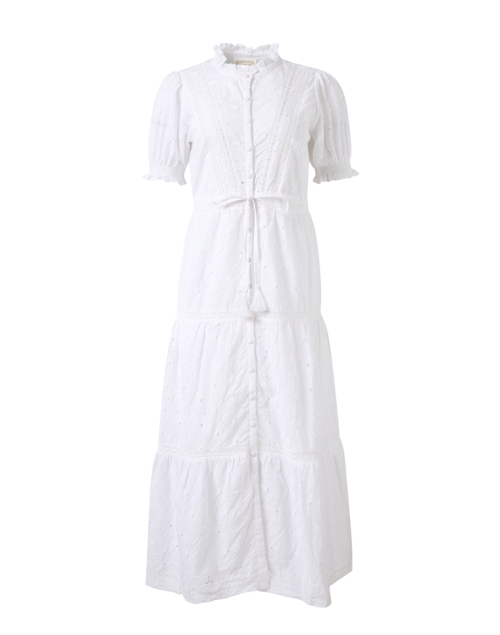Product image - Sail to Sable - White Eyelet Cotton Dress