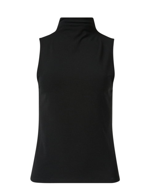 Product image - Vince - Black Jersey Turtleneck Top