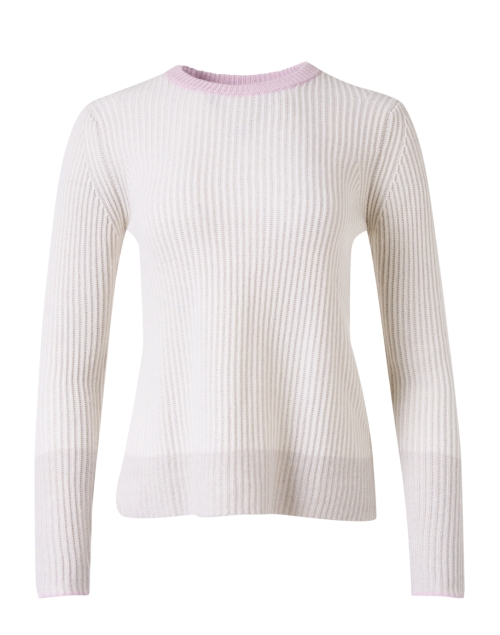 Product image - Kinross - Birch White Multi Cashmere Sweater