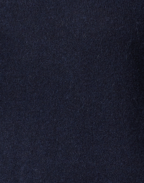 Fabric image - White + Warren - Navy Cashmere Sweater