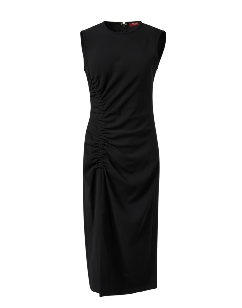 Product image - Max Mara Studio - Cielo Black Ruched Dress