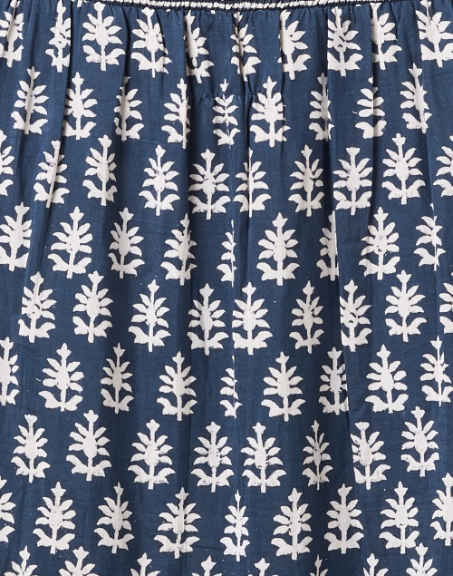 Fabric image - Bell - Mandy Navy Print Skirt
