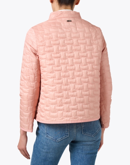 Back image - Cinzia Rocca - Pink Puffer Jacket
