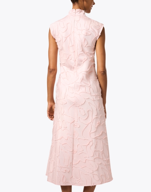 Back image - Stine Goya - Jaxie Pink Textured Dress