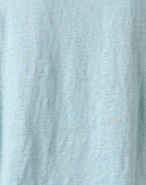 Fabric image - Eileen Fisher - Seafoam Green Linen Tee