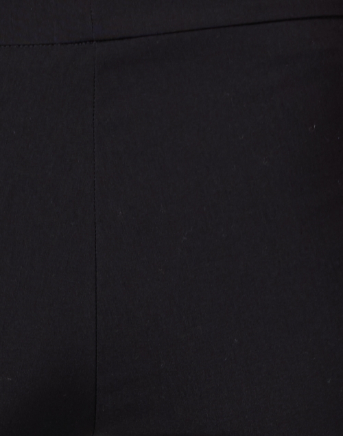 Fabric image - Avenue Montaigne - Brigitte Black Cropped Pull On Pant