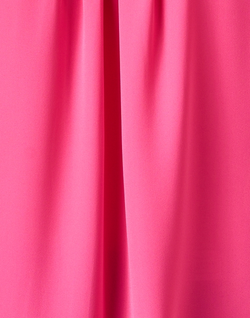 Fabric image - Weill - Mona Pink Tie Neck Blouse