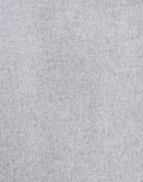 Fabric image - St. John - Grey Wool Cashmere Jacket