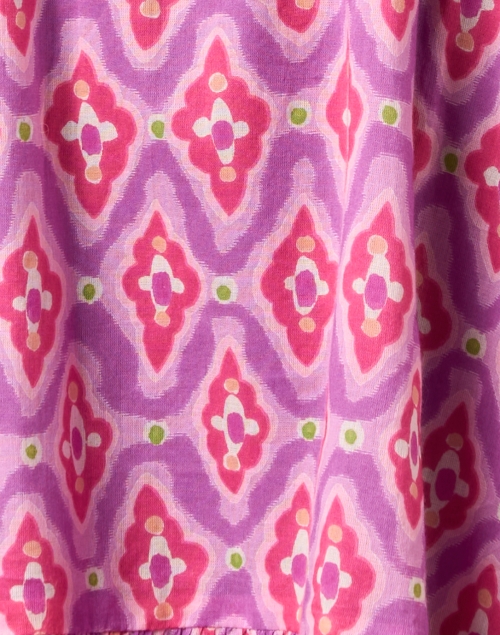 Fabric image - Banjanan - Harley Abstract Print Dress