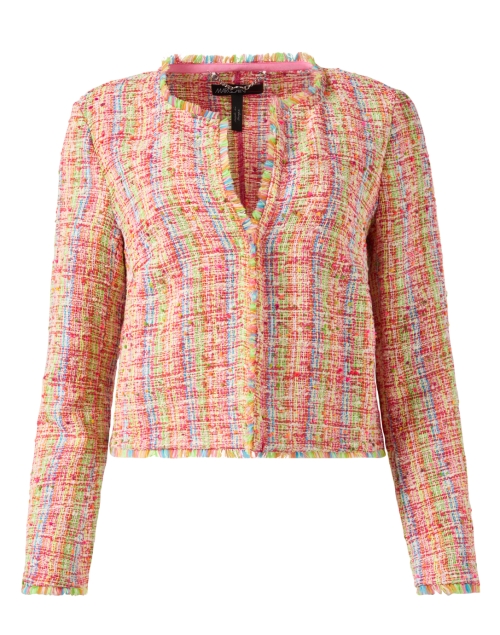 Product image - Marc Cain - Pink Multi Tweed Jacket