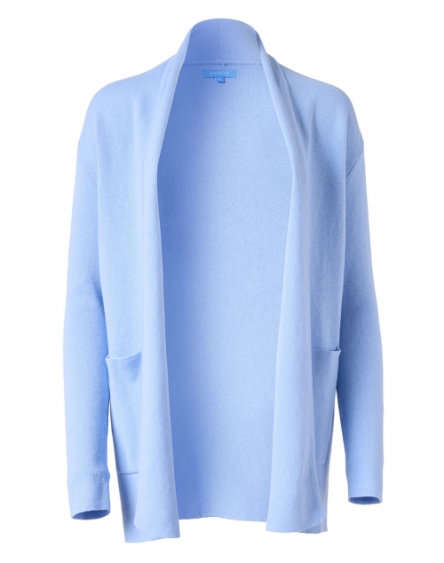 Product image - Burgess - Blue Flax Cotton Cashmere Travel Coat
