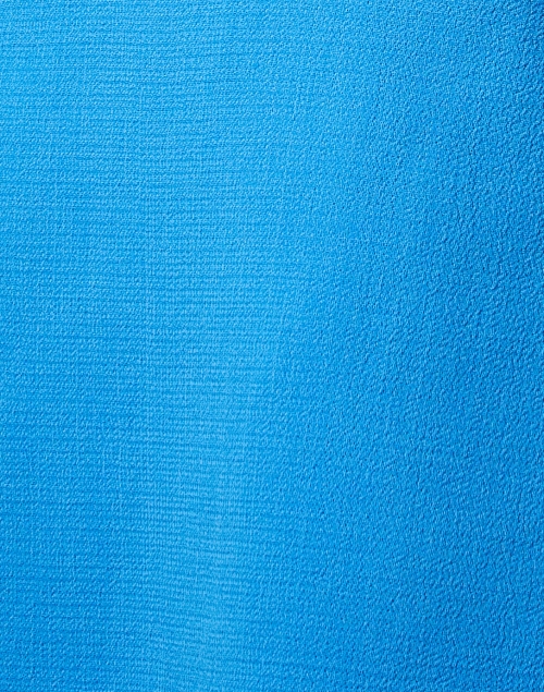 Fabric image - Lafayette 148 New York - Blue Wool A-Line Dress