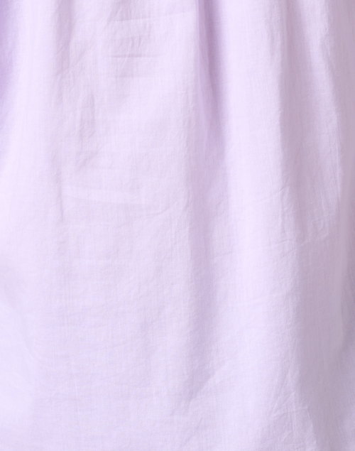 Fabric image - Roller Rabbit - Malm Lavender Embroidered Top