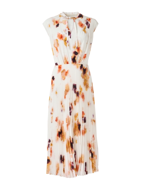 Product image - Jason Wu Collection - Orange Multi Printed Pleated Dress