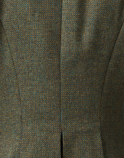 Fabric image - T.ba - Mariane Green Tweed Jacket