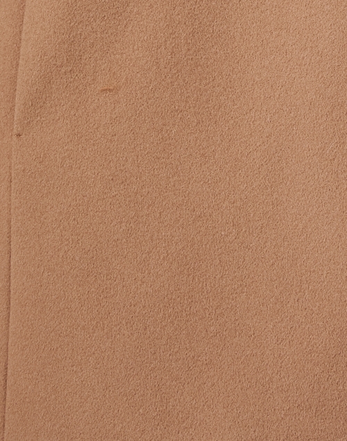 Fabric image - Cinzia Rocca Icons - Camel Wool Cashmere Coat