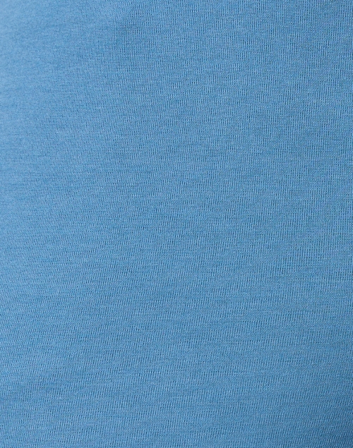 Fabric image - Max Mara Leisure - Pesca Blue Knit Straight Leg Pant