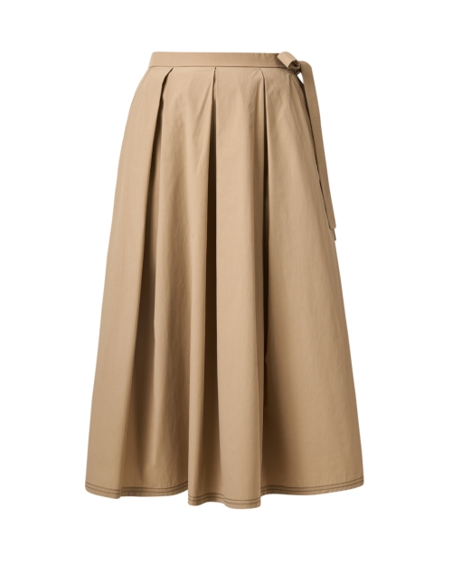 Product image - Weekend Max Mara - Donata Tan Cotton Skirt 
