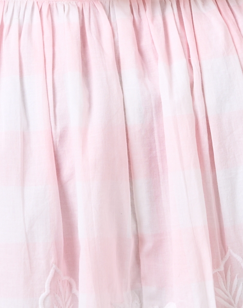 Fabric image - Juliet Dunn - Blouson Pink Print Dress