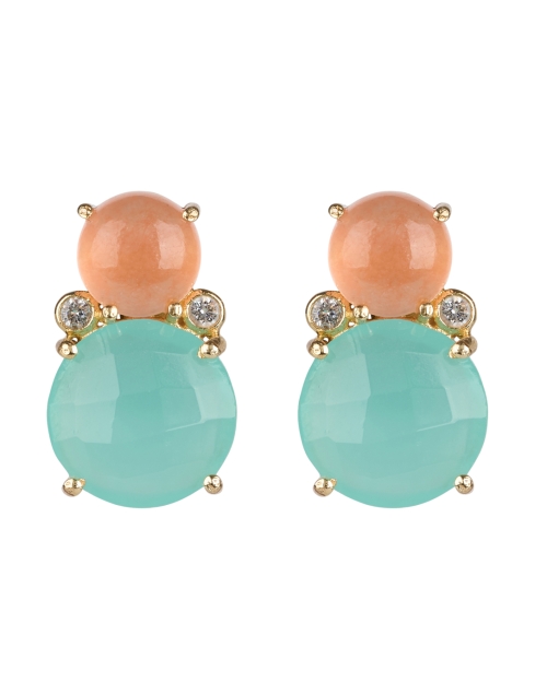 Product image - Atelier Mon - Luna Crystal Stud Earrings