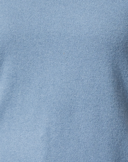 Fabric image - Repeat Cashmere - Light Blue Cashmere Sweater