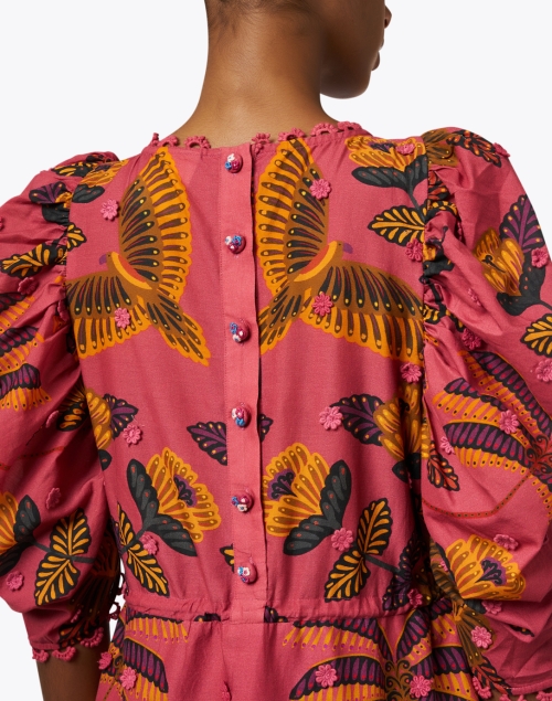 Extra_1 image - Farm Rio - Pink Multi Print Dress