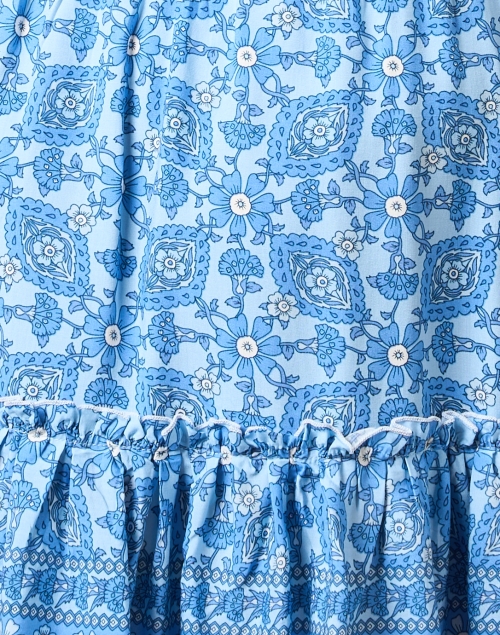 Fabric image - Walker & Wade - Mia Dockside Blue Dress