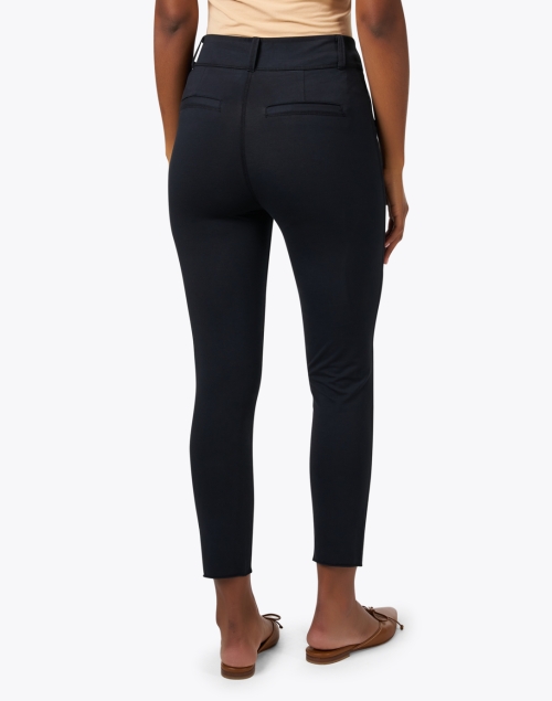Back image - Frank & Eileen - Navy Pull On Pant