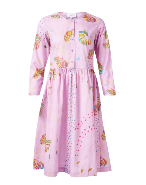 Product image - Soler - Lilac Print Cotton Dress