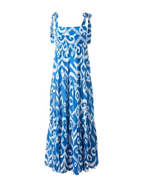 Product image - Honorine - Marguerite Blue Print Maxi Dress