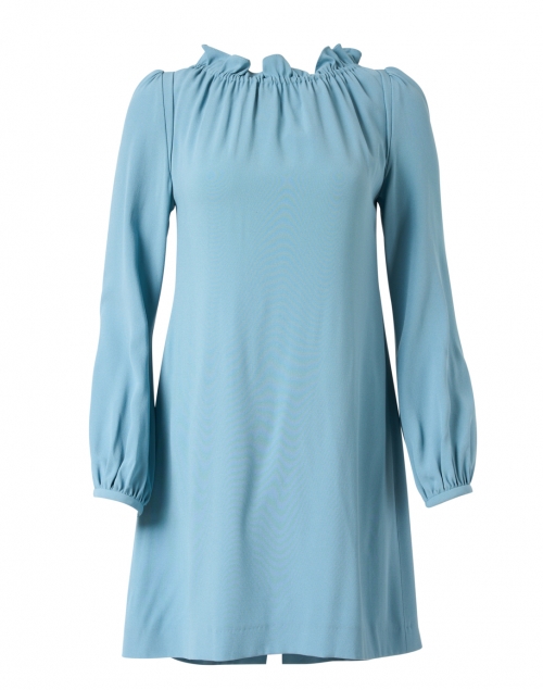 Jane - Newbury Ocean Blue Cady Dress