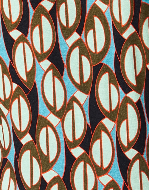 Fabric image - Marc Cain - Chicco Multi Print Turtleneck Top