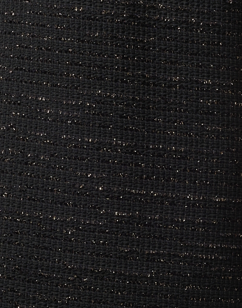 Fabric image - Paule Ka - Black Tweed Lurex Dress