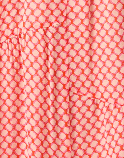 Fabric image - Marc Cain - Orange Print Dress