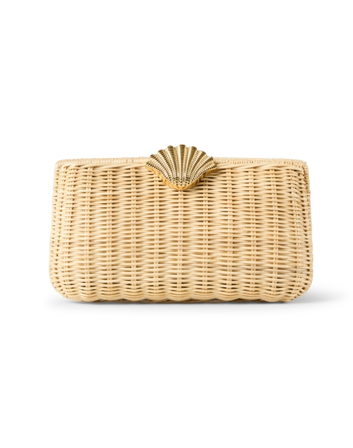 Product image - Poolside - The Classica Rattan Shell Clutch