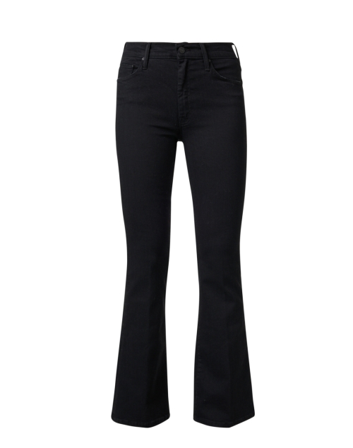 Product image - Mother - The Weekender Black Flare Jean